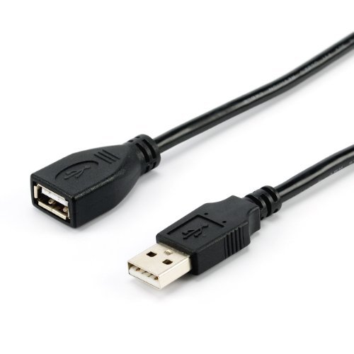 USB 2.0 A-Male to A-Female Extension Cable (16.4 Feet/5.0 Meters)