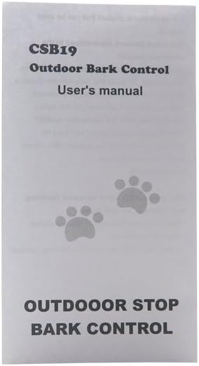 csb19 outdoor bark control