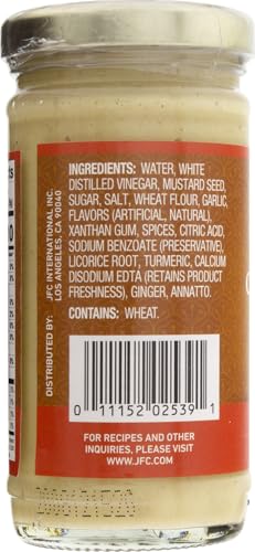 DYNASTY EXTRA HOT MUSTARD, 4 OUNCE (PACKAGING MAY VARY)