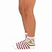Christmas Holiday Novelty Little Kids Boys Girls Crew Socks 4-Pair (6-8 Years, Stripe Tree Snowman Candy Cane)