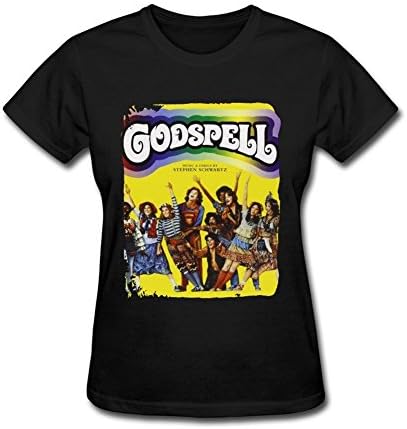 WANTAI Women's Godspell Movie Custom Cool Tee Shirts