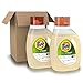 Tide Purclean Plant-Based Laundry Detergent Liquid, Unscented, HE Compatible, Pack of 2, 64 Loads Total (Packaging May Vary)