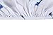 Crib Sheet Set by Upstreet: 100% Cotton Value Jersey Knit Fitted Portable Baby Crib Sheet (Blue)