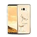 Galaxy S8 Case, Diamond Crystals from Swarovski, Hard PC Transparent Bling Sparkly Back Phone Case for Samsung Galaxy S8 5.8 Inch