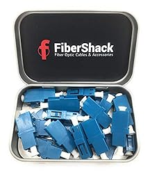 FiberShack - LC to LC Coupler Tin - 20 Pack