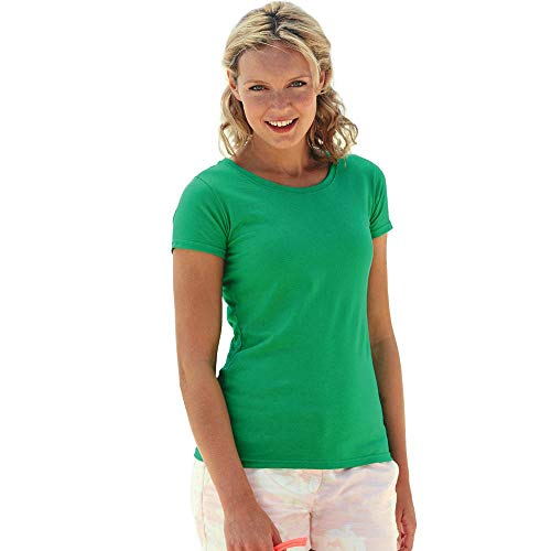 Fruit-of-the-Loom-Lady-Fit-T-Shirt-Valueweight-T