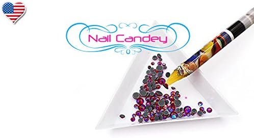 Resin Wax Rhinestone Picker Nail Art Tool Wax Dotting Pick Up Tool Pen Gems Crystals