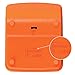 Helect Calculator, Standard Function Calculator (Orange)