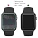 Apple Watch Series 4 Screen Protector 40mm Tempered Glass Screen Protector(2 -Pcs),Premium Surface Hardness Full Coverage Metal Frame Tempered Glass Screen Protector for Apple Watch 4/3/2/1