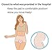 CYEVA Mesh Postpartum Underwear Women High Waist Disposable Knit Maternity, Post Surgical, C-Section Recovery Panties (3 Pack-L/XL)