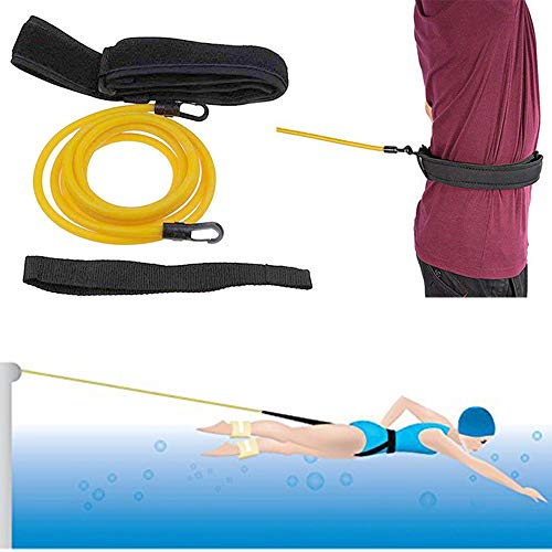 Endless Pools Swimming Swim Training Resistance Belt Green Aquatic Swimming Resistance Band Cord