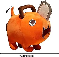 Chainsaw Man Plush Toys,Pochitas Plush Cute Stuffed