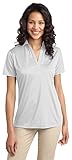 Port Authority Ladies Silk Touch Performance Polo