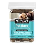 Nutri-Vet Pet Ease Wafers for Dogs | Calming Treats