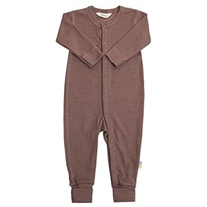 Joha Baby meisjes jongens slaapromper merino-wol/zijde