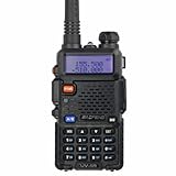 BaoFeng UV-5R 65-108 MHz Dual-Band Ham Radio (Black)