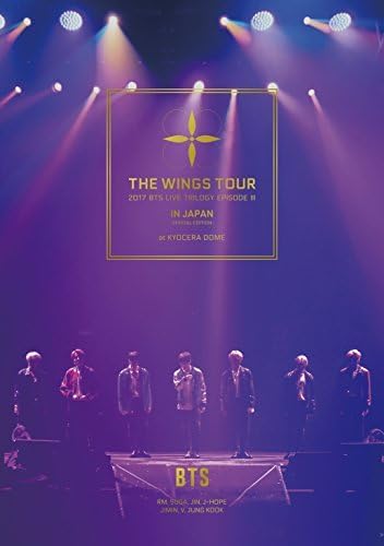 Amazon.com: BTS World Tour 'Love Yourself' (Japan Edition) (3 Blu