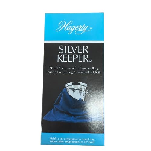 Photo 1 of 18 X 18 Zippered Silver Cloth Bag