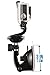 Suction Cup Car Mount Kit for Gopro Hero Cameras Hero 9 Hero8 Hero7 DJI Osmo Action - Easily Mounts On Windshield- The Ideal Accessories Kit Bundled with Buckle Mount, Tether and Protective Bag