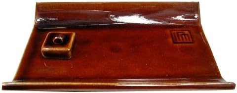 Nippon Kodo - YUKARI - Ceramic Incense Plate - Brown