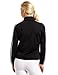 adidas Women's 3-Stripes Jacket, Black/White, Large