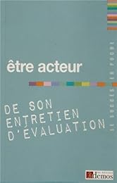 Être acteur de son entretien d'évaluation