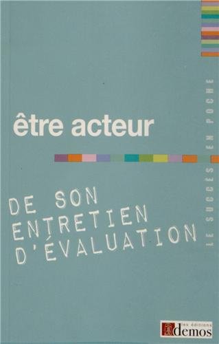 Être acteur de son entretien d'évaluation
