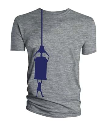Maglietta Uomo 'I Want To Believe' – Tema Tardis Dalek Doctor Who – 100% Cotone, Vestibilità Regolare, Stampa Di Qualità