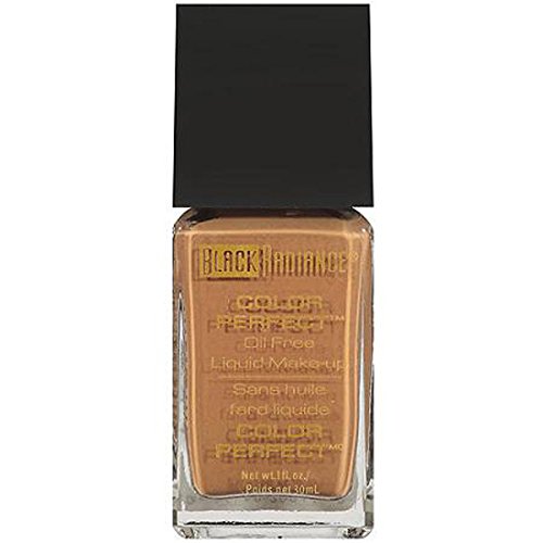 Black Radiance Color Perfect Liquid Make-Up, Mocha Honey, 1 Ounce