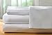 Hotel Sheets Direct 4 Piece Bed Sheet Set King Size, 100% Viscose Derived from Bamboo Sheets Set with 2 Pillowcases, Cooling & Breathable Luxury Bedding, Moisture-Wicking & Silky Soft Texture, White
