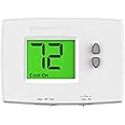 Honeywell Home TH1110E1000 Honeywell E1 PRO Basic Non-PROGRAMMABLE Thermostat, White