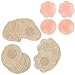 Nipple Cover Pasties, 32 Pairs Breast Pasties Adhesive Sticky Bra