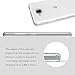 Microsoft Lumia 650 Clear Case, EasyAcc Microsoft Lumia 650 Soft TPU Case Crystal Transparent Slim Anti Slip Case Back Protector Cover Shockproof