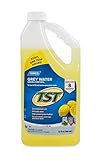 Camco TST Lemon Scent RV Grey Water Odor Control, Stops Sink Trap Odors, For Use In Drains, Sink Traps and Waste Vents, Treats up to 8 - 40 Gallon Holding Tanks (32 Ounce Bottle) - 40252
