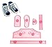 Windspeed 6pcs/set Sneaker Soccer Shoes Baking Cake/Candy/Sugar/Fondant Mold Kids' Birthday Cake Decoration Supply