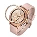 Sankel Compatible for Samsung Galaxy Watch 4 Classic 42mm Bezel,Gear Sport Bezel Cover,Adhesive Cover Anti Scratch Stainless Steel Protection Smart Watch Bezel for Galaxy Watch 42mm/Gear Sport