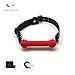 Scarlet Kitten Medium Bite Stick Leather and Silicone for Women Men, Red