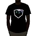 Emazing Lights Rubik's Cube Sound Activated Light Up Rave Shirt