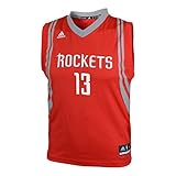 adidas NBA Houston Rockets James Harden Road Replica Youth Jersey