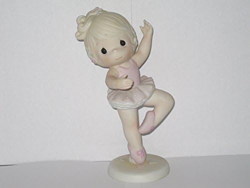 Precious Moments "In The Spotlight Of His Grace" Porcelain Figurines