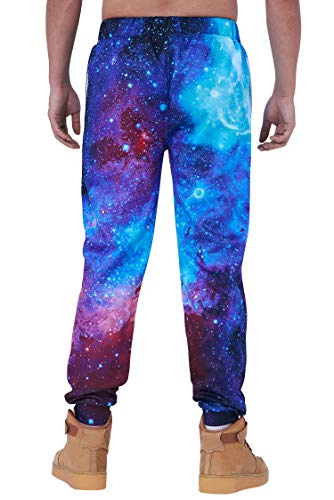 41gPBuRUXyL UNIFACO Unisex 3D Digital Print Sports Jogger Pants Casual Graphic Trousers Sweatpants with Drawstring - Image 7
