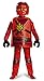 Kai Deluxe Ninjago Lego Costume, Medium/7-8