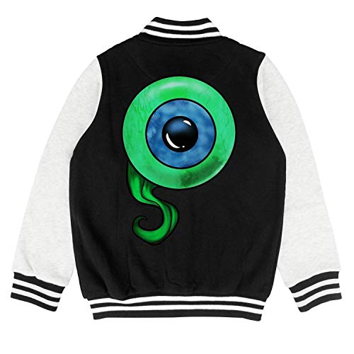 Unisex Child Jacksepticeye-Logo- Varsit Classic Baseball Jacket for 2-10 Y