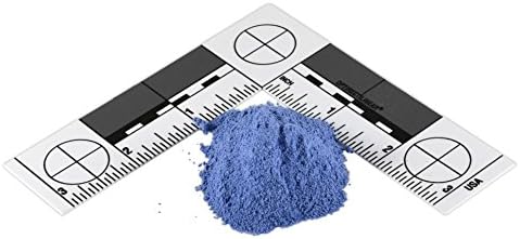 World of Wood: Lapis Lazuli 100% Pure & Natural- Crushed Inlay Stone Perfect for Wood Inlay, Jewelry, Art, Metaphysical, Healing, and More (FINE, Powder Consistency) (1oz)