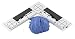 Natural Genuine Lapis Crushed Inlay Stone Perfect for Wood Inlay, Jewelry, and Art, (Fine) (1/2 oz) primary
