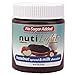 Nutilight No Sugar Added Hazelnut Spread and Milk Chocolate 11 Ounces (6 Pack)