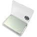 Ebamaz Metal Business Cards Blank Tablet Thick 86X54mm Pack of 10PCS (Stainless Steel 0.5mm Thickness, Original Finishing Silver,Blank)