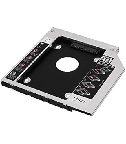 Padarsey 2nd HDD SSD Hard Drive Caddy Tray Replacement for MacBook