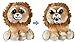 Feisty Pets- Marky Mischief: Plush Stuffed Lion that Changes Facial Expressions with a Squeeze- by William Mark