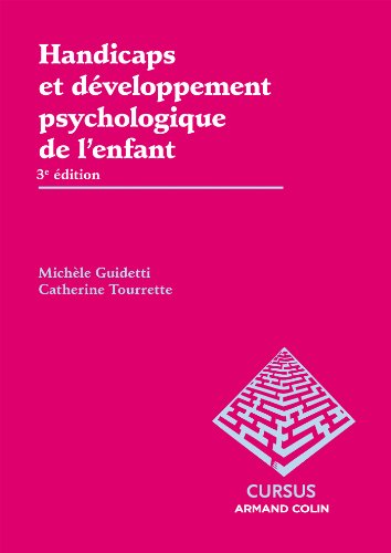 Handicaps et développement psychologique de l'enfant